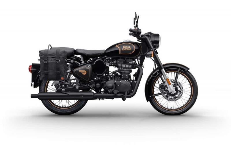  - Royal Enfield Classic 500 Tribute Black | Photos officielles de l'édition limitée